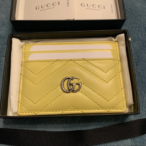 SOLD❗️GG Marmont Card Case - Picture 9 of 14